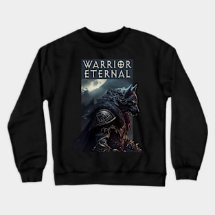 Eternal Warrior Werewolf Crewneck Sweatshirt